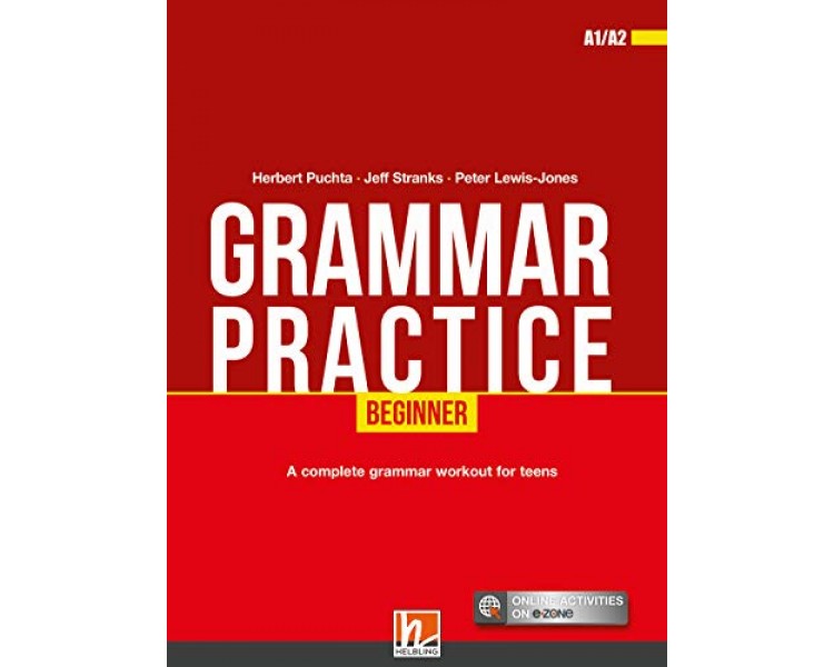 GRAMMAR PRACTICE BEGINNER SB (+ E-ZONE) 9783990457719 5678047
