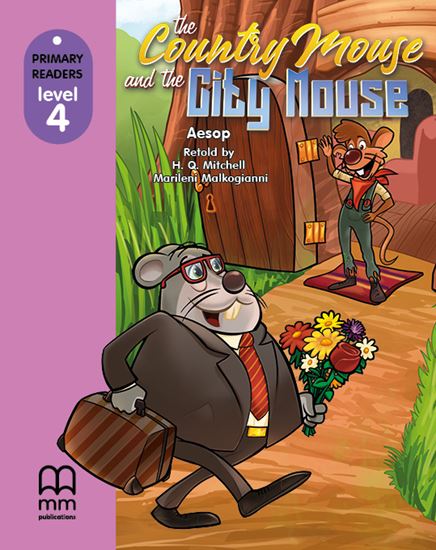 PRR 4: ΤHE COUNTRY MOUSE AND THE CITY MOUSE 9786180542851 5624249