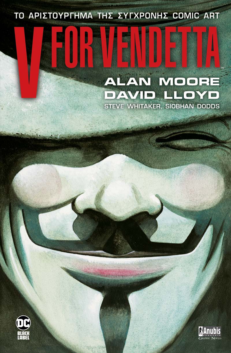 V FOR VENDETTA 9786185797256 5617112