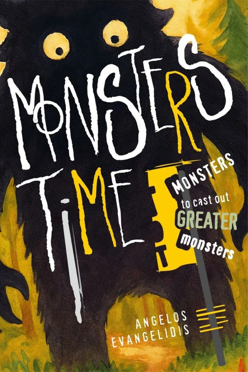 GLOSSOBOOKS – MONSTERS TIME 9786185920012 5624146