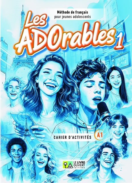 LES ADORABLES 1 A1 CAHIER 9786185975159 5350005