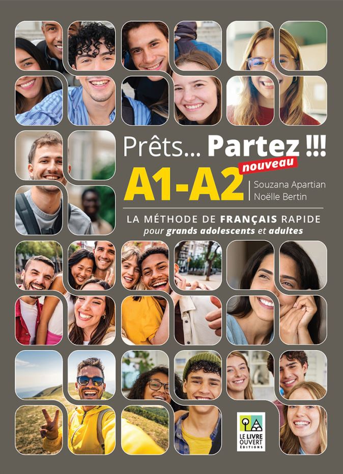 NOUVEAU PRETS…PARTEZ!!! A1 + A2 METHODE 9786185975166 5617878