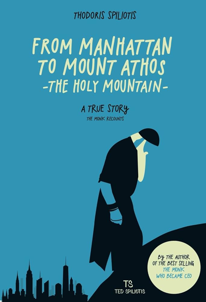 FROM MANHATTAN TO MOUNT ATHOS 9786188712812 3316819