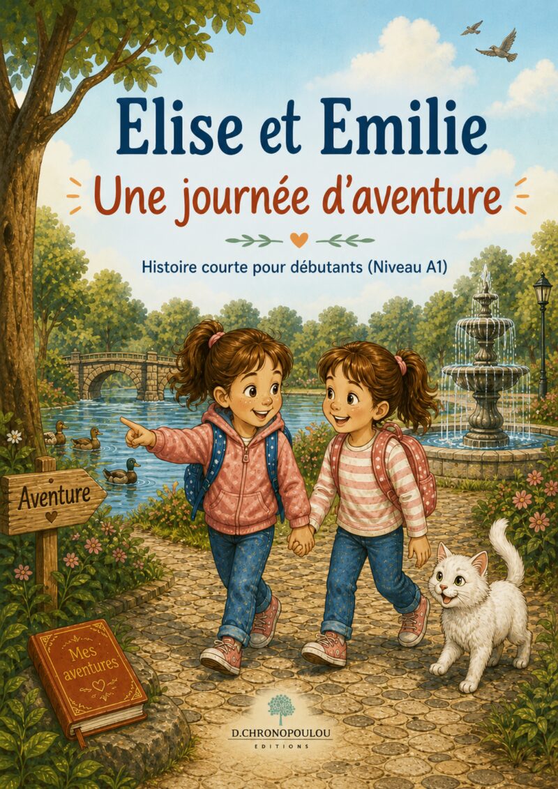 ELISE ET EMILIE UNE JOURNEE D’AVENTURE PB 9786188847002 5467990