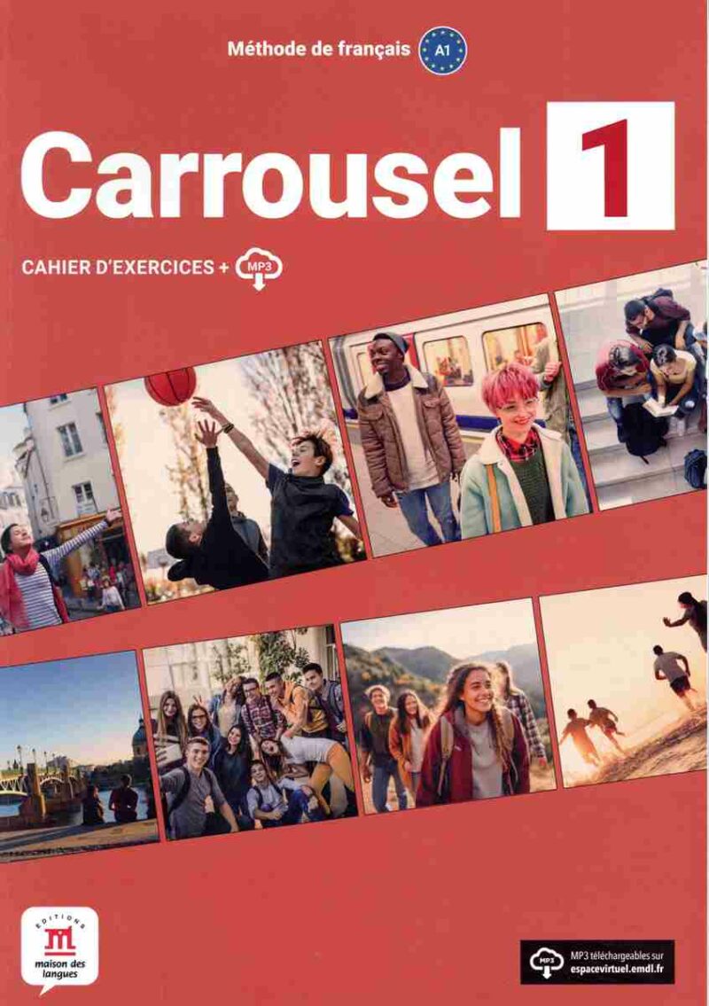 CARROUSEL 1 A1 CAHIER 9788411571586 4474811