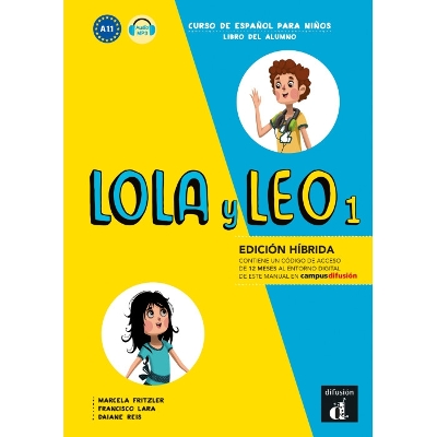 LOLA Y LEO 1 ALUMNO EDICION HIBRIDA 9788419236463 5616594