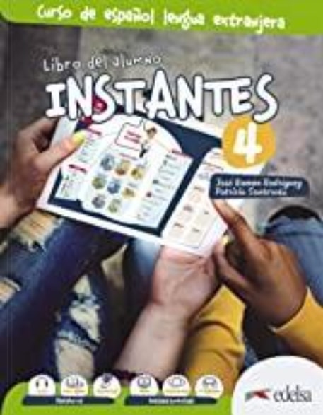 INSTANTES 4 PACK(ALUMNO+EJERCICIOS+GLOSARIO)2022 9788490999400 5675894