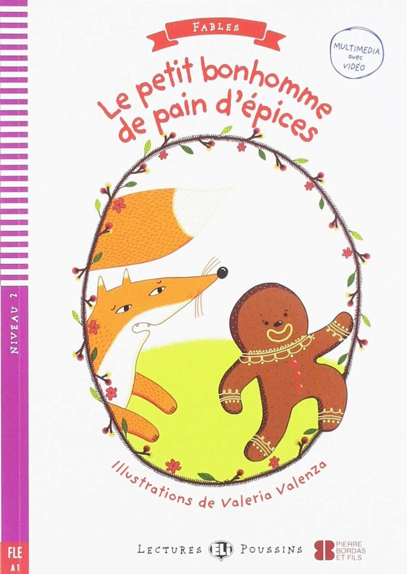 LEPF 1: LE PETIT BONHOMME DE PAIN D EPICES (+ MULTI-ROM) 9788853626196 5795489