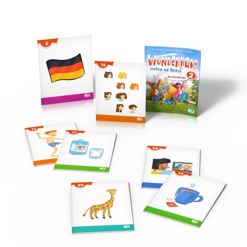 WUNDERBAR! 2 – FLASHCARDS 9788853628619 5197489