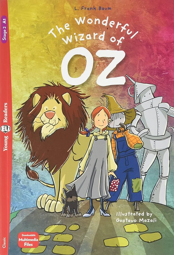 YER 2: THE WONDERFUL WIZARD OF OZ (+ DOWNLOADABLE MULTIMEDIA) 9788853631312 5794621
