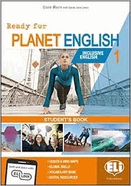READY FOR PLANET ENGLISH ELEMENTARY SB + DIGITAL CODE+ ELILINK + READER 9788853633101 5796510
