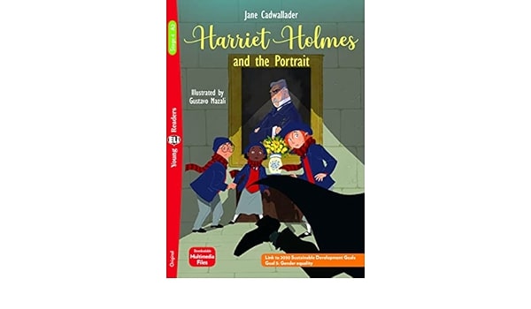 YER 4: HARRIET HOLMES AND THE PORTRAIT – TBC + ELILINK 9788853635020 5794079