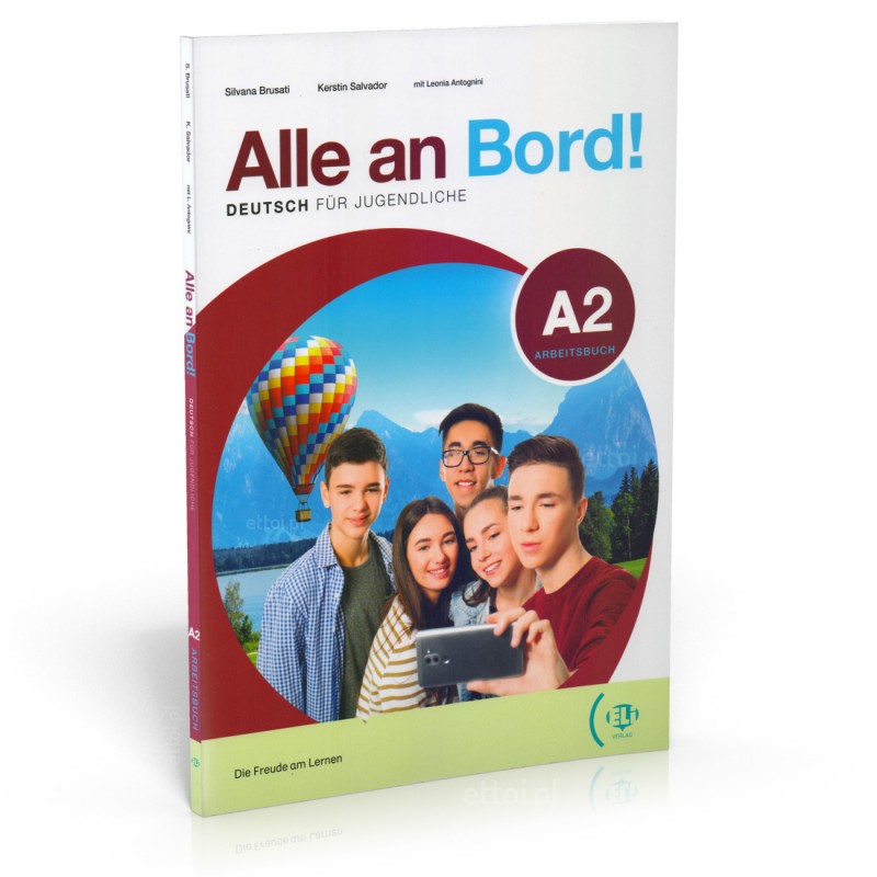 ALLE AN BORD! 2 ARBEITSBUCH + DIGITAL BOOK + ELILINK DIGITAL BOOK 9788853635167 5197441