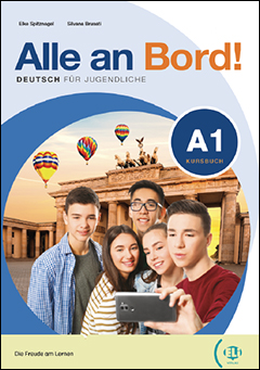 ALLE AN BORD! 3 KURSBUCH + DIGITAL BOOK + ELILINK APP 9788853635174 5797894