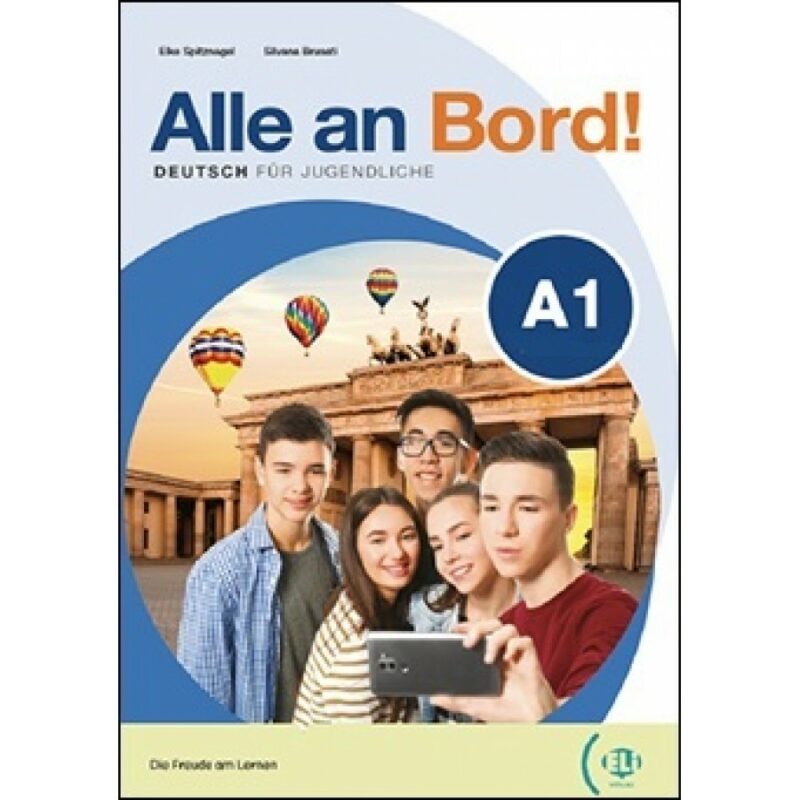ALLE AN BORD! 1 LEHRERHANDBUCH (+ AUDIO CDS (2)) 9788853635198 5409120