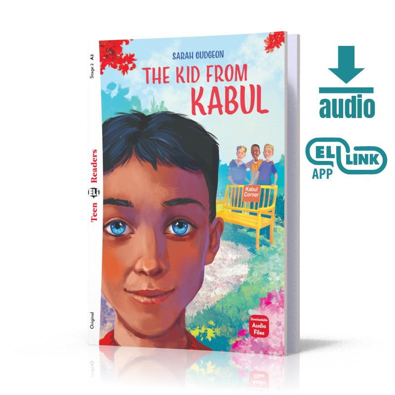 TEEN ELI READERS 2: THE KID FROM KABUL (+ DOWNLOADABLE MULTIMEDIA) 9788853643933 5794225