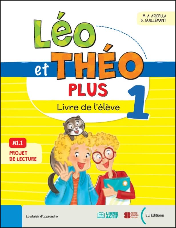 LEO ET THEO PLUS 1 METHODE (+ ELI LINK + LIVRE ACTIF) 9788853645951 5617746