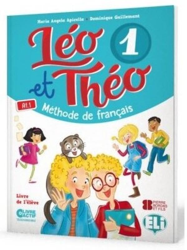 LEO ET THEO PLUS 1 CAHIER (+ ELI LINK + LIVRE ACTIF) 9788853645982 5617704