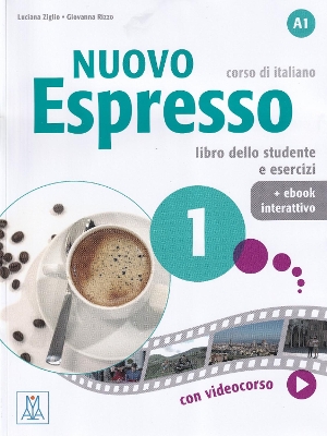 NUOVO ESPRESSO 1 A1 STUDENTE ED ESERCIZI (+E-BOOK) 9788861826724