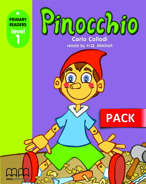 PRR 1: PINOCCHIO (+ CD) 9789604783021 5624141