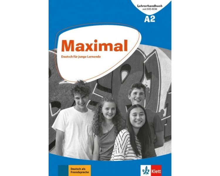 MAXIMAL A2 LEHRERHANDBUCH (+ DVD-ROM) 9789605821234