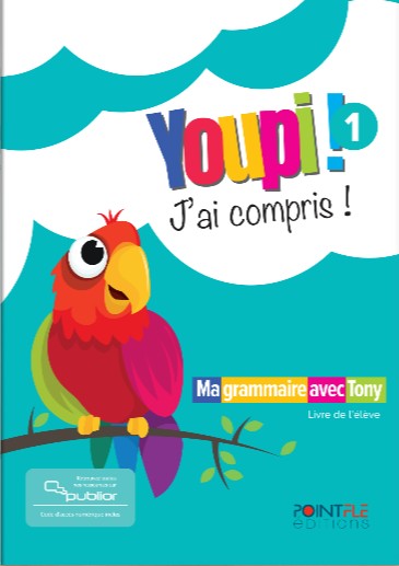 YOUPI! JAI COMPRIS! LIVRE DELEVE (+PUBLIOR)EDITION HYBRIDE 9789605821968 5672362