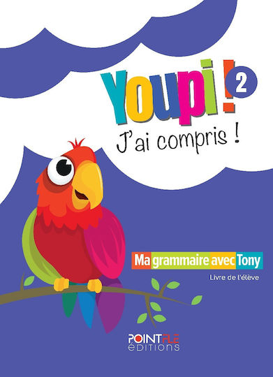 YOUPI! JAI COMPRIS! 2 LIVRE DELEVE (+PUBLIOR)EDITION HYBRIDE 9789605822064 5672379