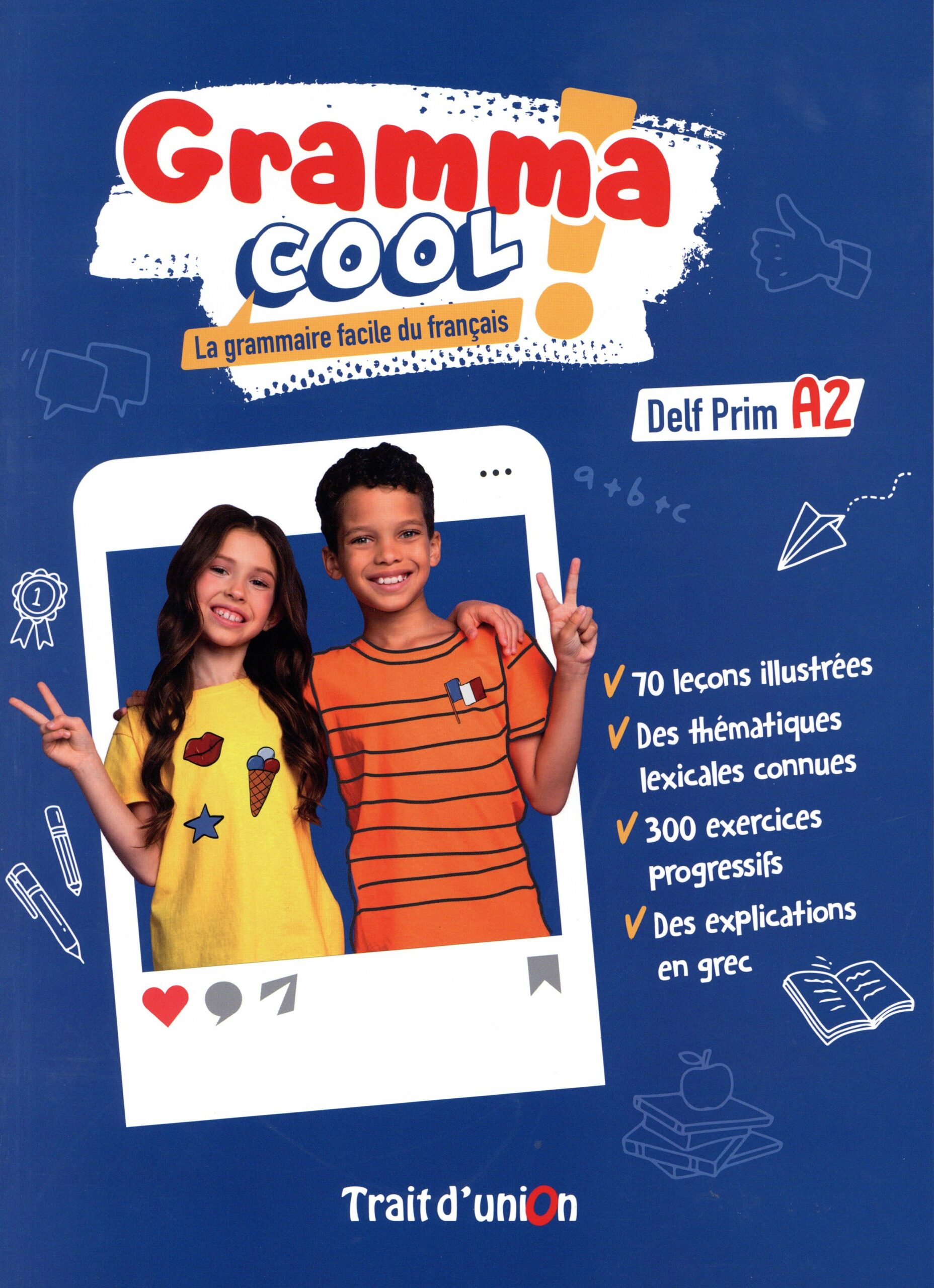 GRAMMACOOL DELF PRIM A2 9789606242502