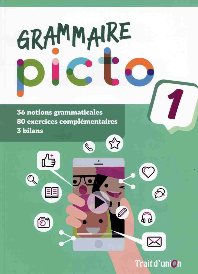 PICTO 1 GRAMMAIRE 9789606242649 5464051