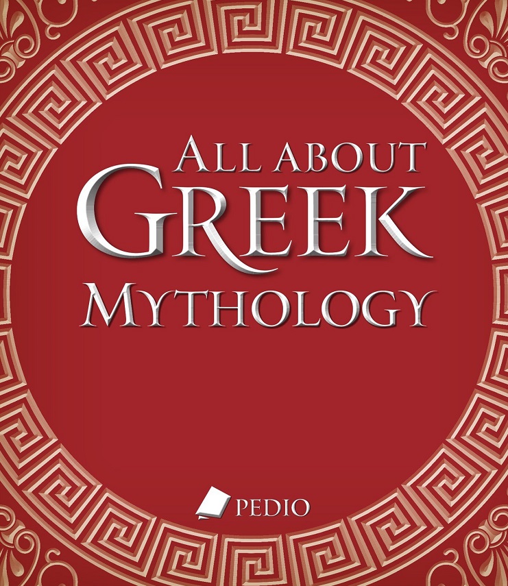 ALL ABOUT GREEK MYTHOLOGY 9789606356797 5792336