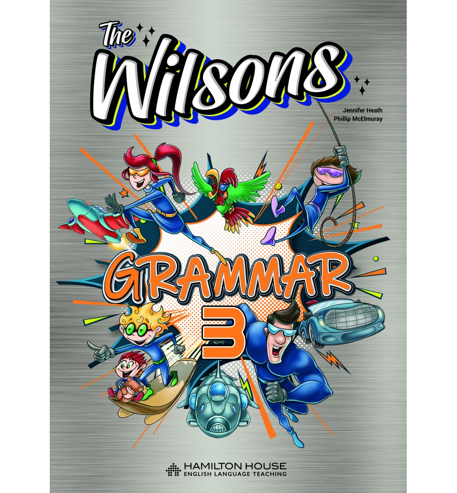 THE WILSONS 3 GRAMMAR INTERNATIONAL 9789925317257