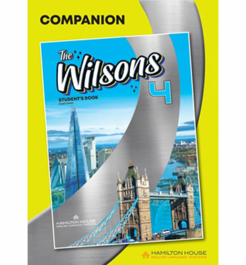 THE WILSONS 4 COMPANION 9789925371150 5618526