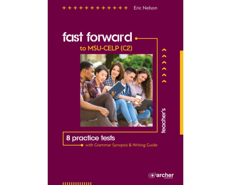 FAST FORWARD TO MSU CELP C2 TCHRS 9789925618064 4774465