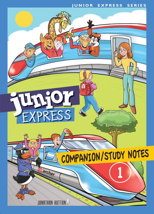 JUNIOR EXPRESS 1 COMPANION 9789925618194 5798075