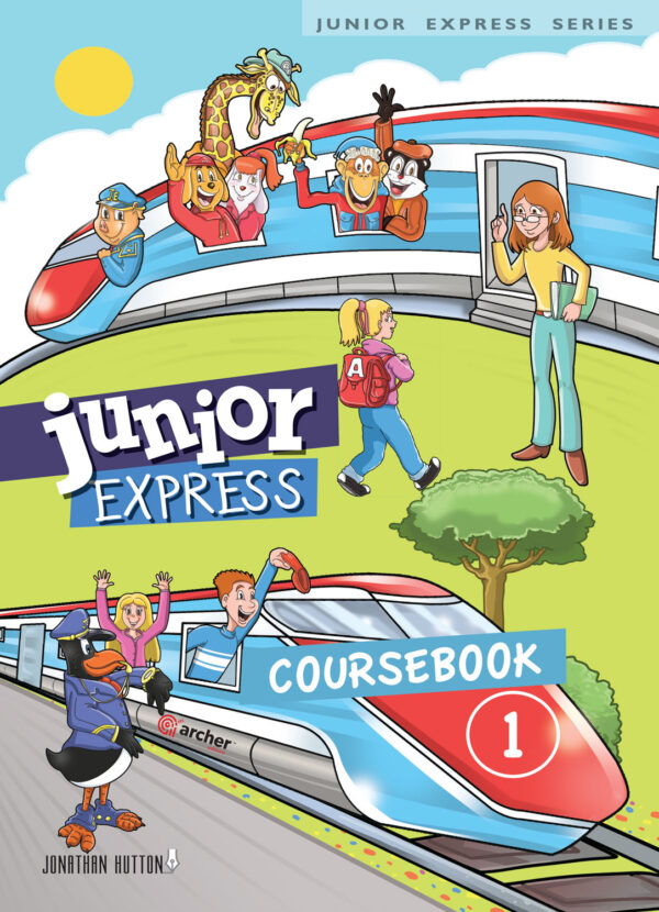 JUNIOR EXPRESS 1 SB 9789925618224 5798054