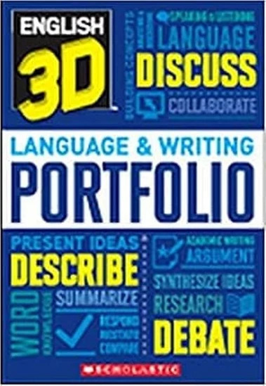 ENGLISH 3D VRS2 COURSE A VOLUME 1 LANGUAGE & WRITING PORTFOLIO 9798202175909 5797990