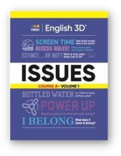 ENGLISH 3D VRS2 COURSE A VOLUME 1 ISSUES BOOK 9798202175947 5796926