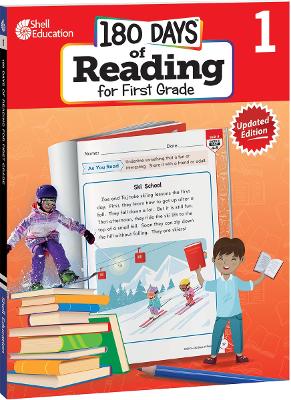 180 DAYS OF READING FOR FIRST GRADE 1 9798765918036 5331503
