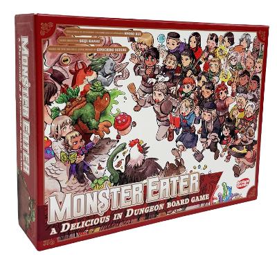 MONSTER EATER: A DELICIOUS IN DUNGEON BOARD GAME 9798855420753 5617834