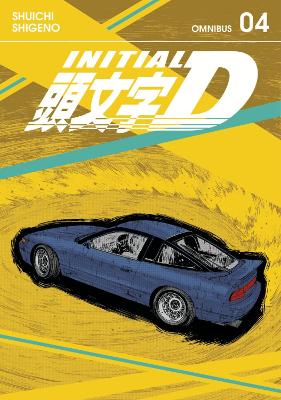 INITIAL D OMNIBUS 4 (VOL. 7-8) 9798888771013 4373976