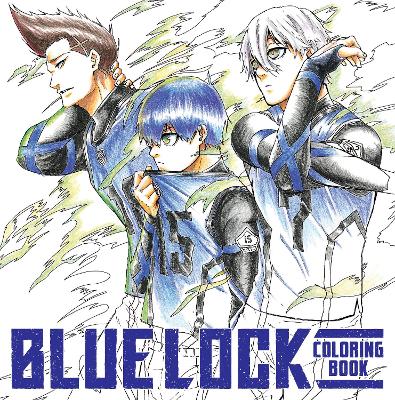 BLUE LOCK COLORING BOOK 9798888775134 5311952