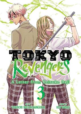 TOKYO REVENGERS LETTER VOL. 3 9798891604063 5678116