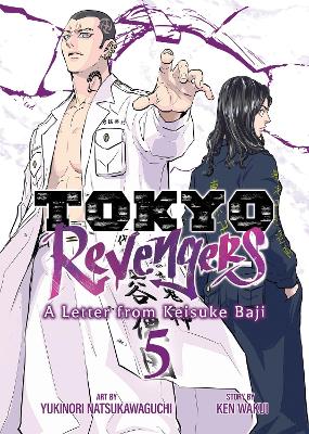 TOKYO REVENGERS LETTER VOL. 5 9798893737905 5678357