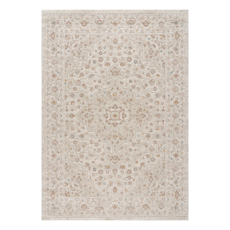 Beauty Home Σετ Κρεβατοκάμαρας 3τμχ Mirage Art 9843 (67×140+67×140+67×220) Κρεμ 5858433