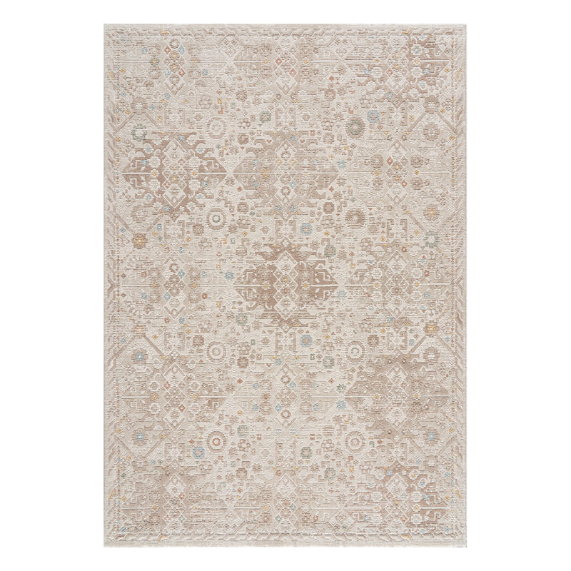 Beauty Home Σετ Κρεβατοκάμαρας 3τμχ Mirage Art 9844 (67×140+67×140+67×220) Κρεμ 5858456
