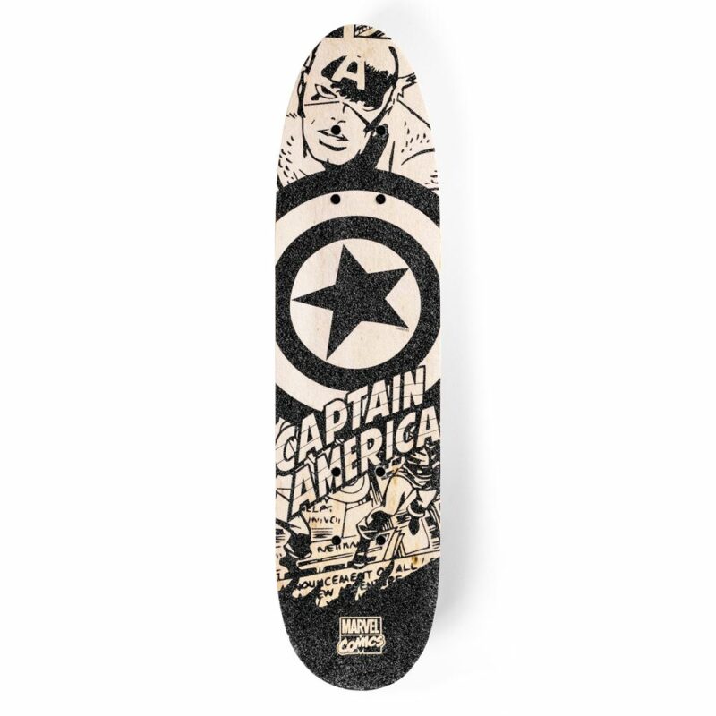 Marvel Avengers Ξύλινο Skateboard 24″ Captain America 6083786