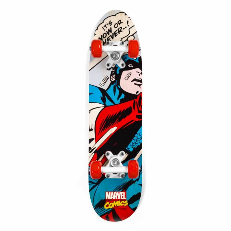 Marvel Avengers Ξύλινο Skateboard 24″ Captain America 6083787