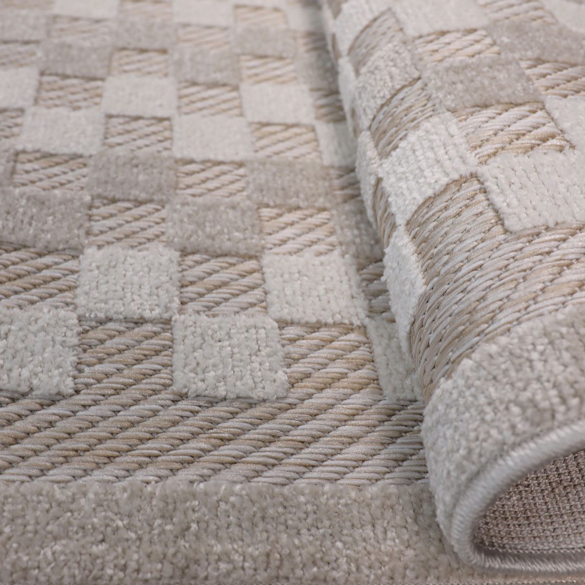 Beauty Home Σετ Κρεβατοκάμαρας 3τμχ Sahara Art 9967 (67x140+67x140+67x220) Μπεζ