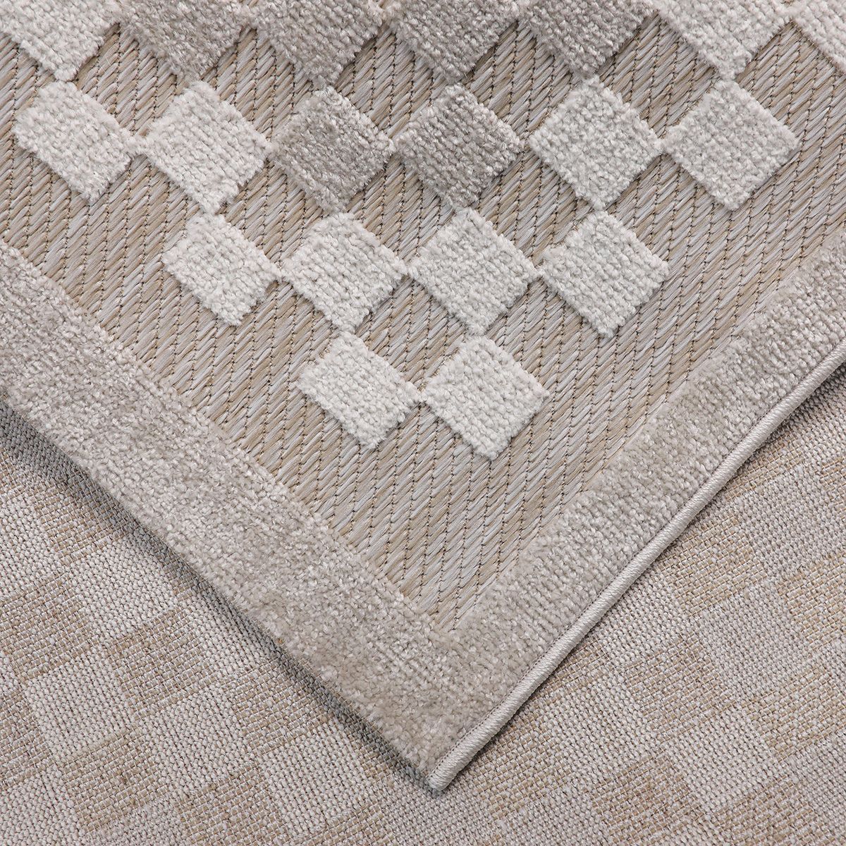 Beauty Home Σετ Κρεβατοκάμαρας 3τμχ Sahara Art 9967 (67x140+67x140+67x220) Μπεζ