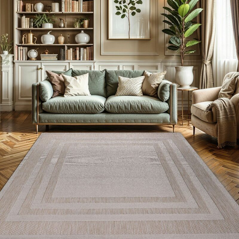 Beauty Home Σετ Κρεβατοκάμαρας 3τμχ Sahara Art 9971 (67×140+67×140+67×220) Μπεζ 4674876